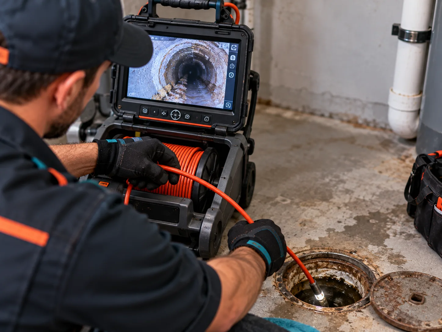 Clogged Drain Service company in Brooker, FL