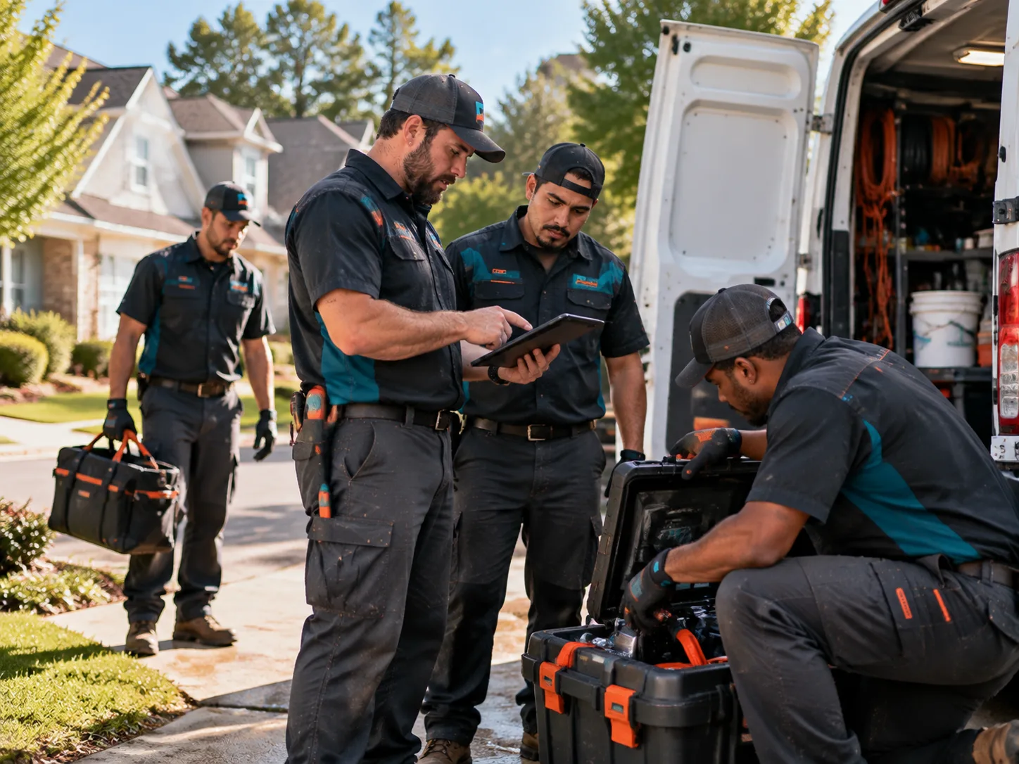 Clogged Drain Service in Brooker, FL near me